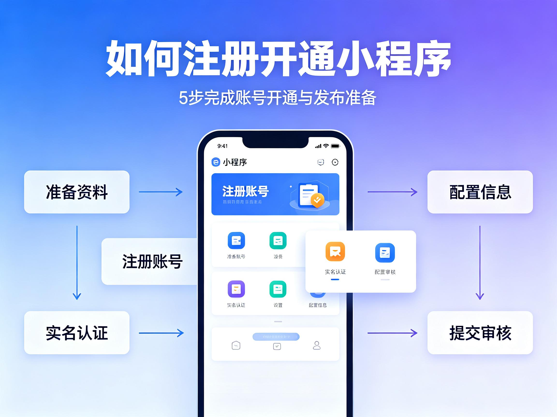 淮南市|如何注册开通备案一个小程序